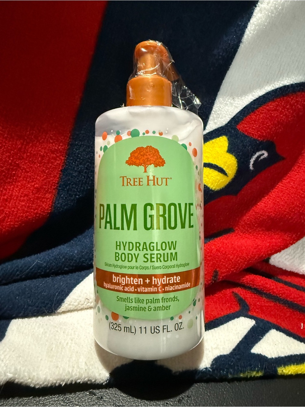 Tree Hut Palm Grove hydration Body Serum- 11 fl oz
